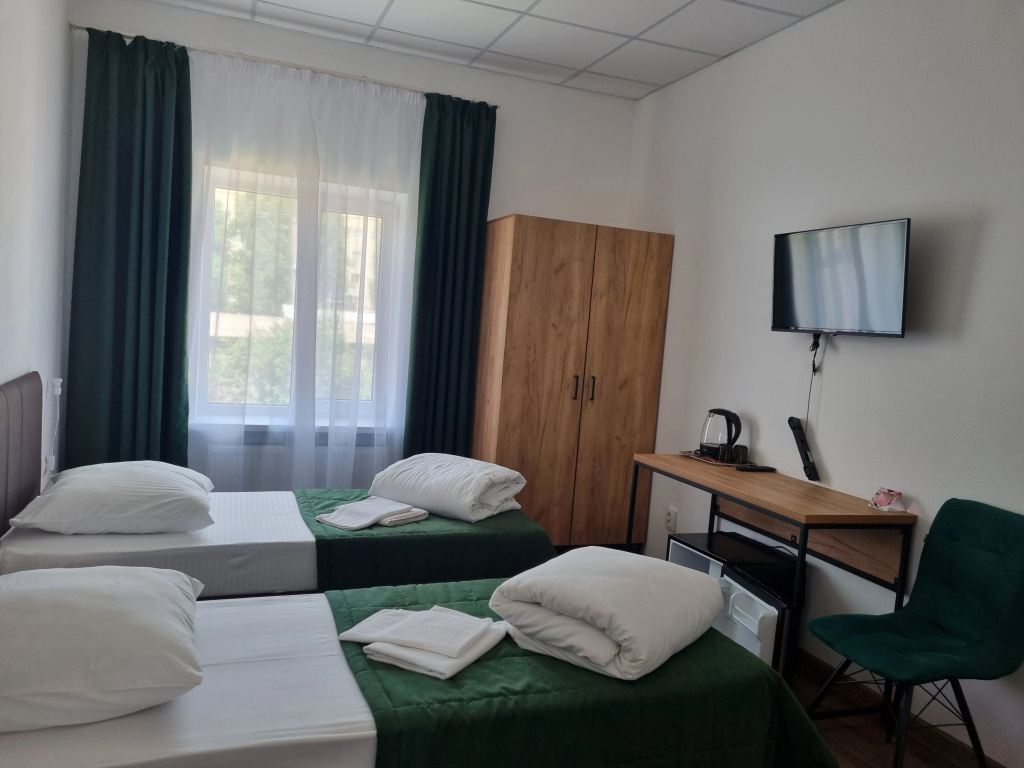 Standard Double room (twin beds)