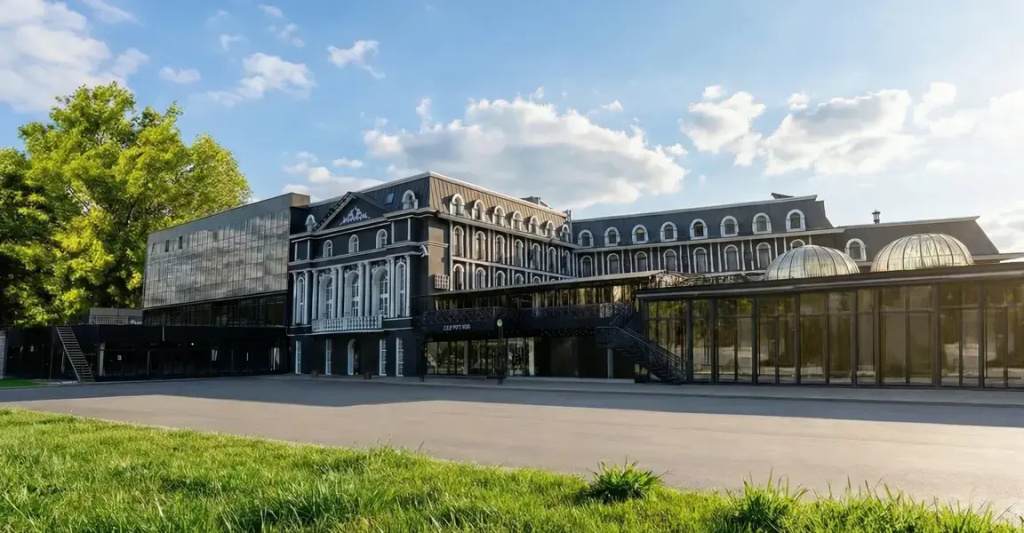 Отель Курортно - развлекательный комплекс Внуково Вилладж (Vnukovo Village) — фото