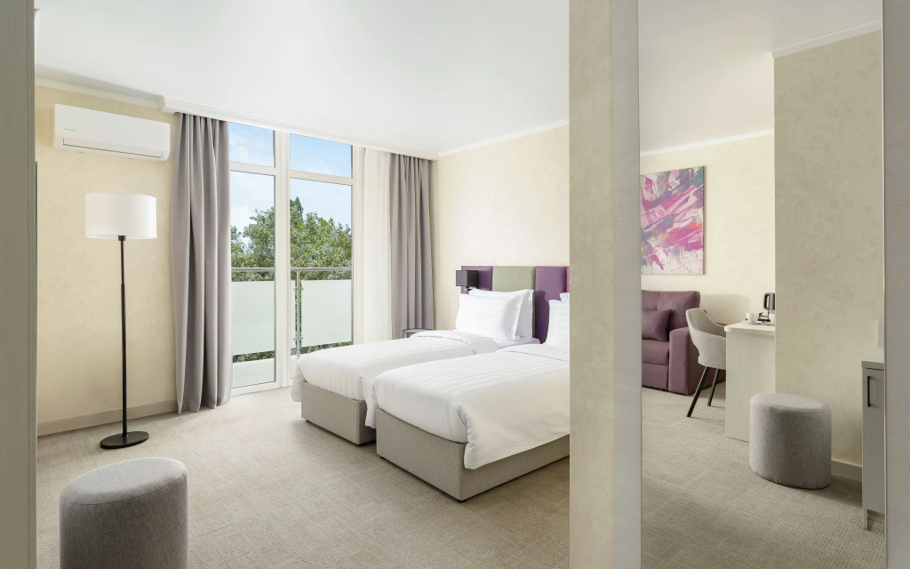 Отель Miracleon Fioleto Ultra All Inclusive Resort & SPA Anapa 4* — фото