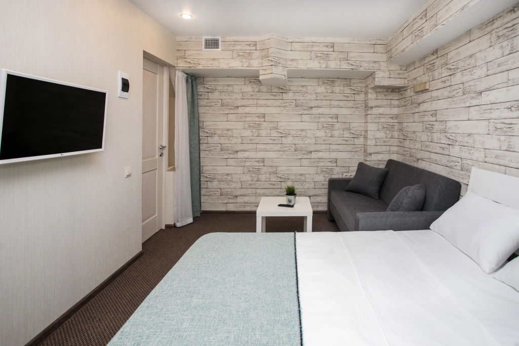 Standard Double room (full double bed)