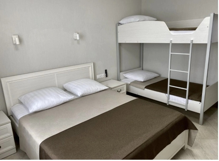 Superior Quadruple room