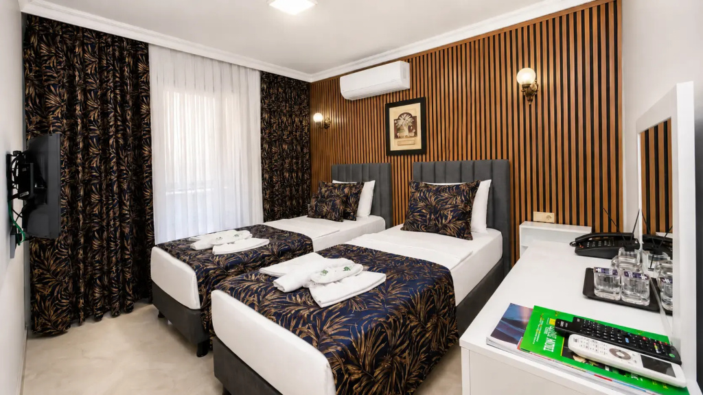 Economy Double room (full double bed)