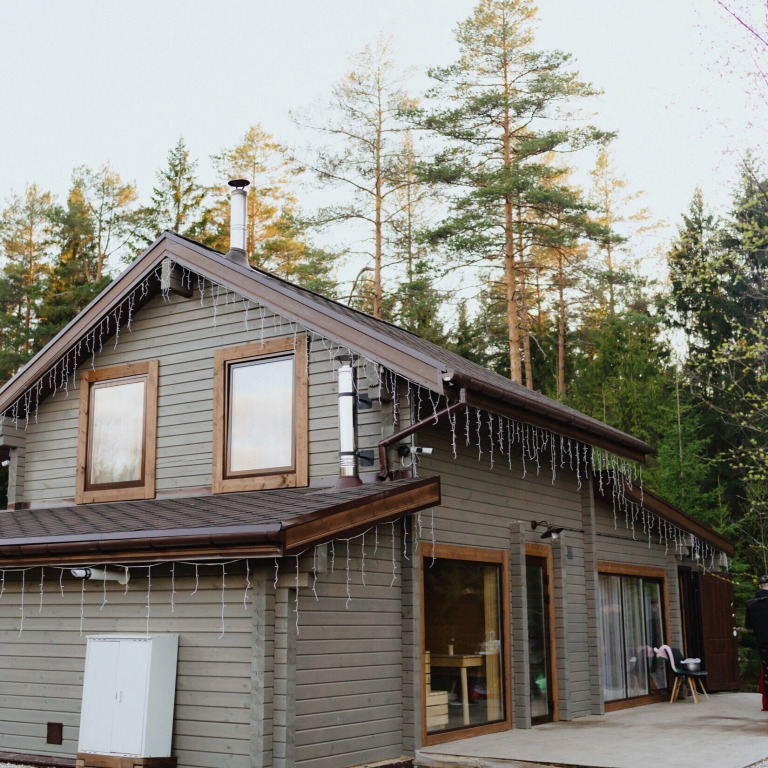 Двухместный коттедж c 1 комнатой двуспальная кровать в Винни-Вилла