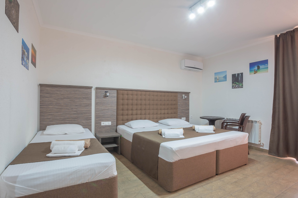 Отель Отель Despina Family Hotel в Витязево