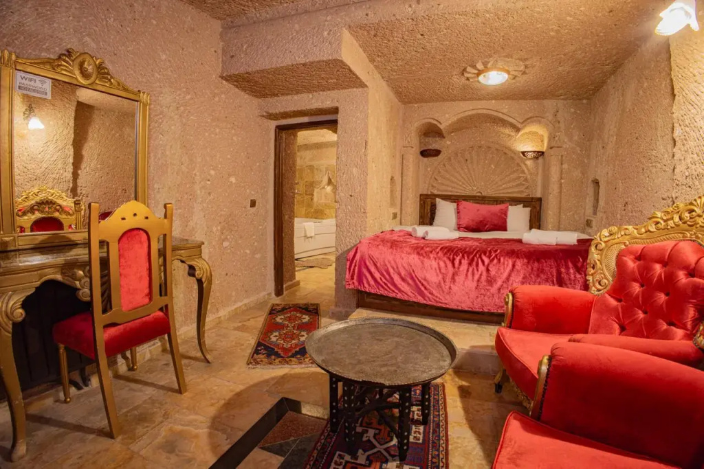Ottoman Double Suite (full double bed)