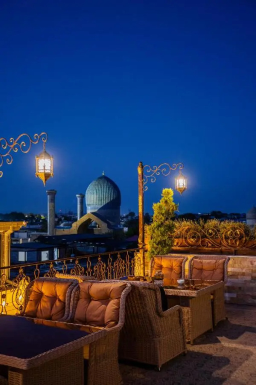 Отель Gur Emir Palace — фото