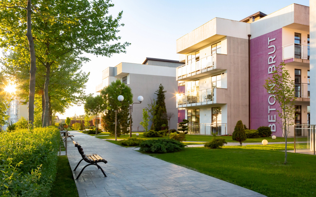 Beton Brut Ultra All Inclusive & Spa Anapa Miracleon 4* — фото