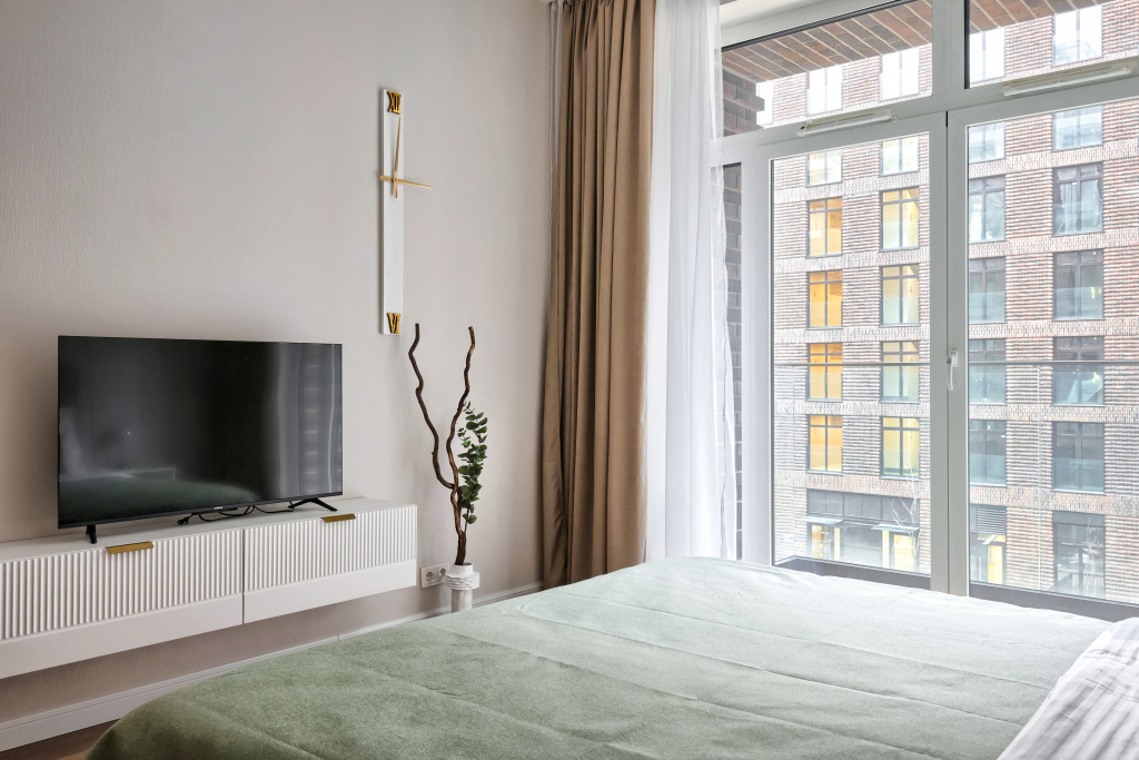 Квартира Myhome Yourhome на набережной Обводного канала — фото