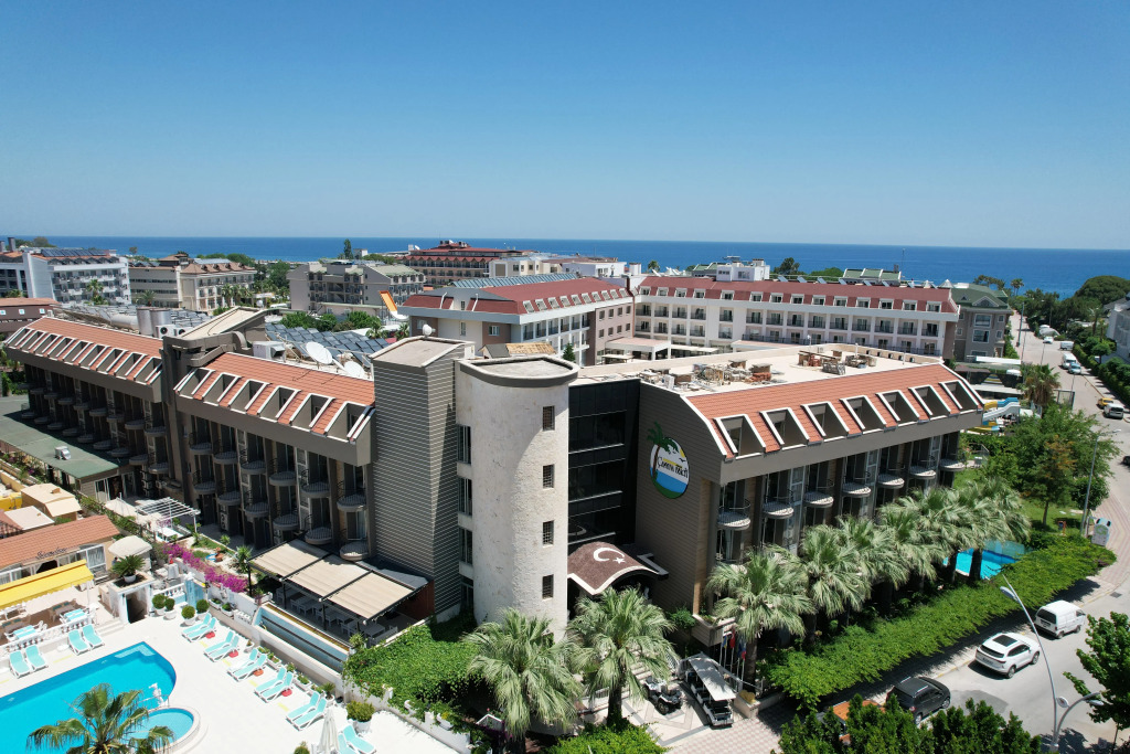 Отель Camyuva Beach - фото 2
