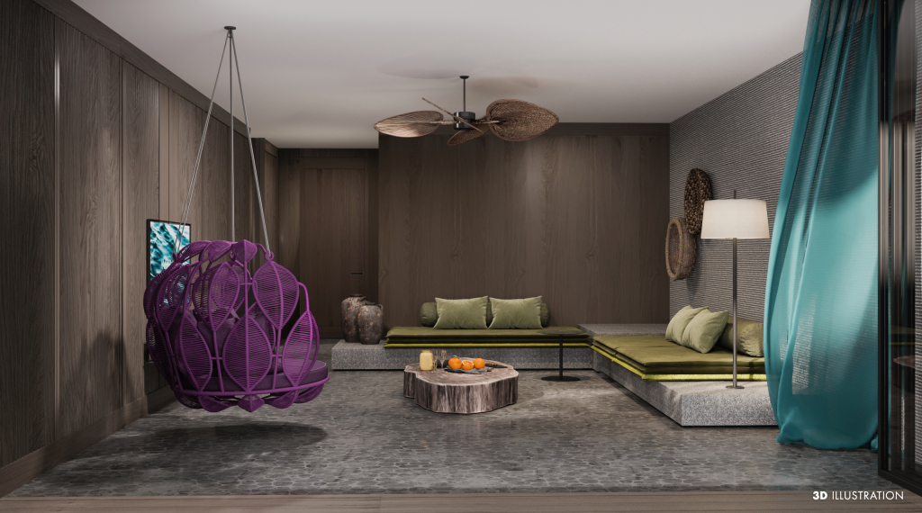 Люкс Land Royal с красивым видом из окна в Maxx Royal Bodrum Hotel