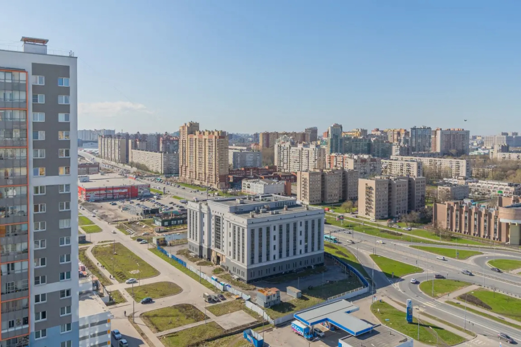 Апартаменты Трехместные СалютАпарт в Купчино — фото