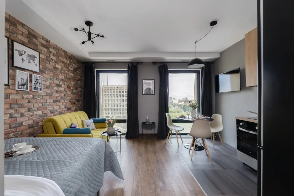 Апартаменты SMART LOFTS | Megapolis на 4 гостя в 1 мин от м Дмитровская в ЖК бизнес-класса — фото