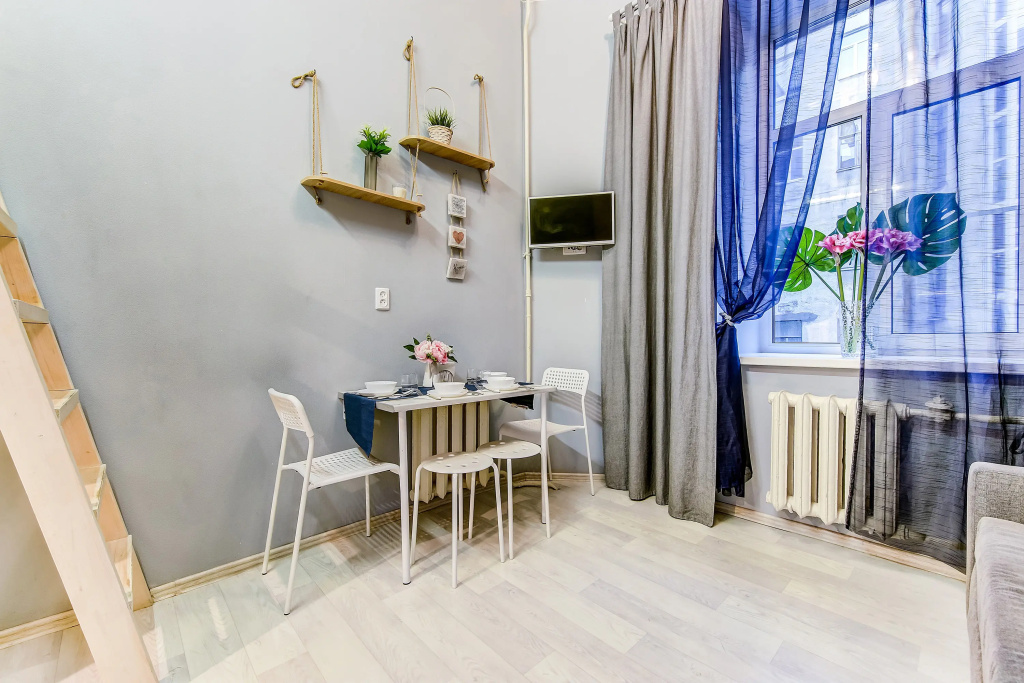 Отель Апартаменты in Big City Kazanskaya Студия 1 в Санкт-Петербурге