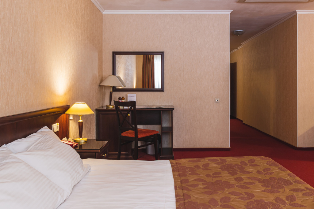 Sheremetev Park Hotel Room Type - Standard Double room full double bed