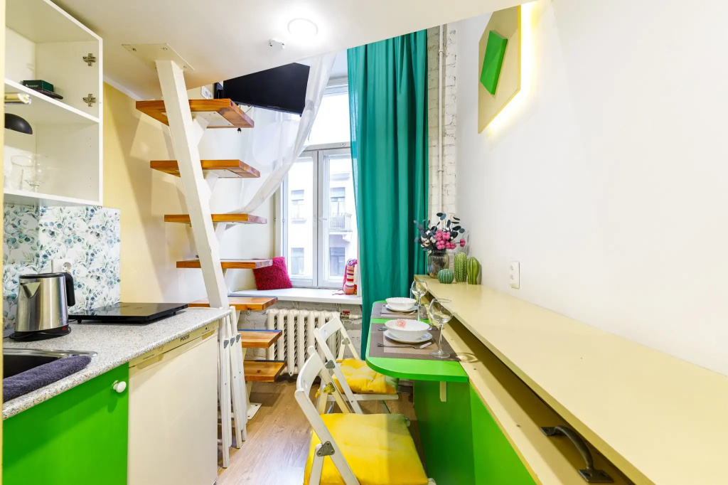 Апартаменты Roomstay Гривцова 13 Comfort Studio #3 — фото