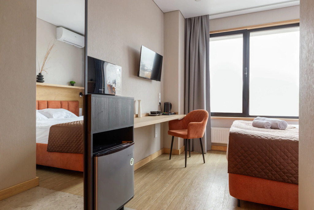 Одноместный номер Comfort в Сакура