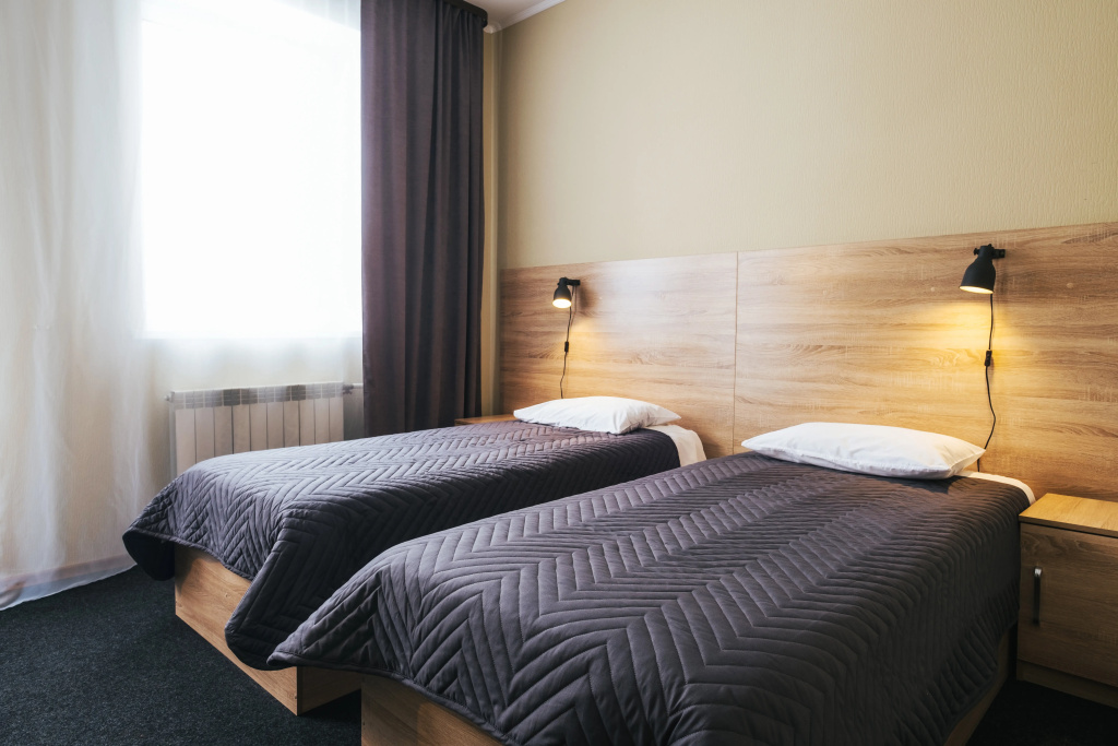 Standard Double room (twin beds)