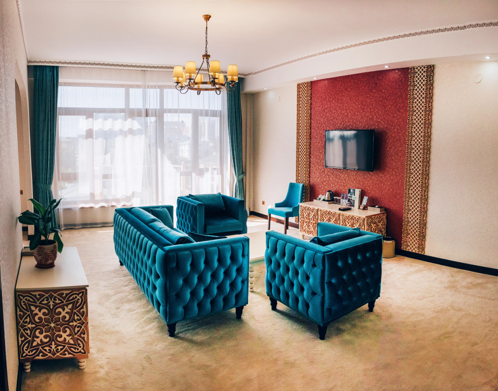 Megapolis Hotel Shymkent - Chambres