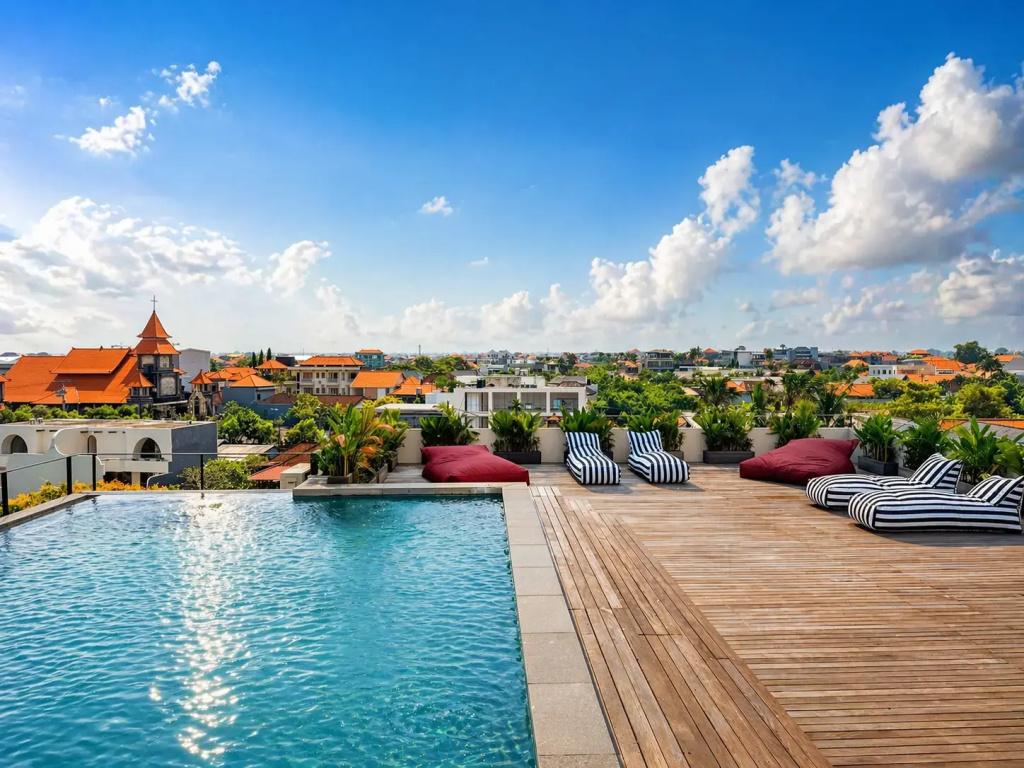 Апарт-отель Suom Apartments & Villas Canggu — фото
