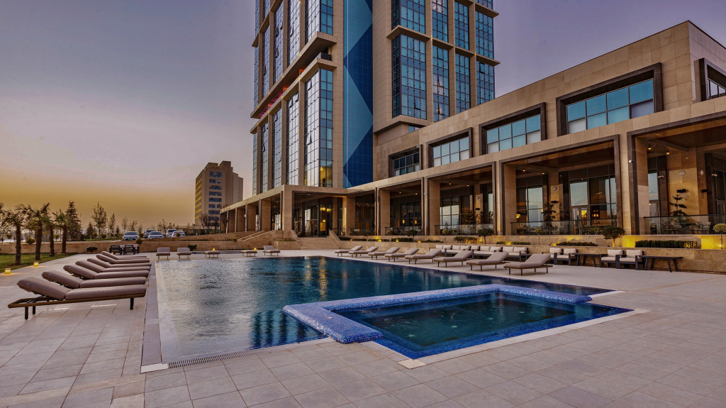 Отель Hilton Samarkand Regency - фото 2