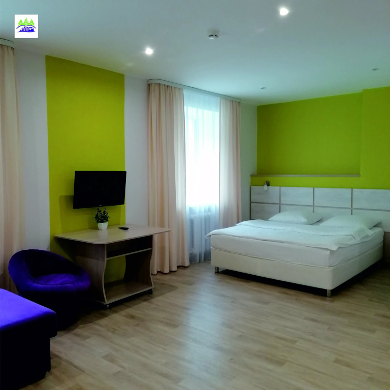 1-room Double 1st category room with view (full double bed)