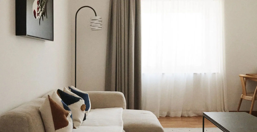 Suite with balcony and with garden view