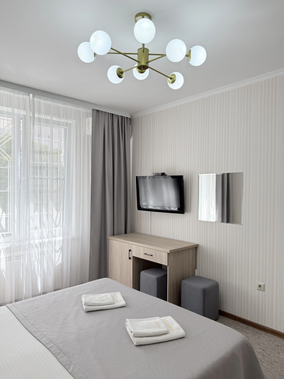 Двухместный номер Comfort двуспальная кровать в Нартон