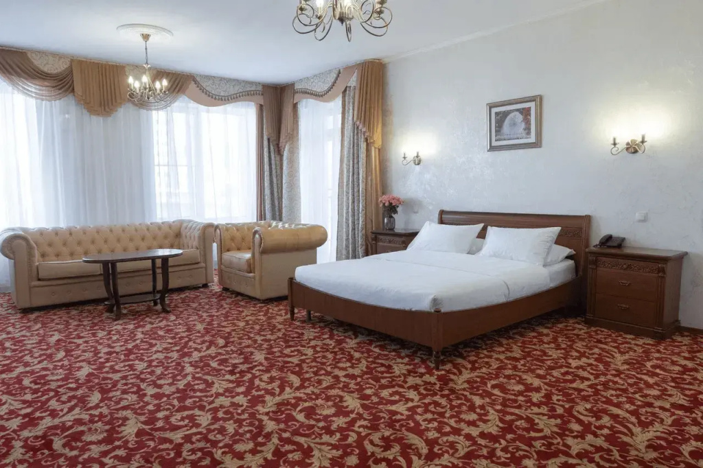 2 block B Double Studio with balcony (full double bed)