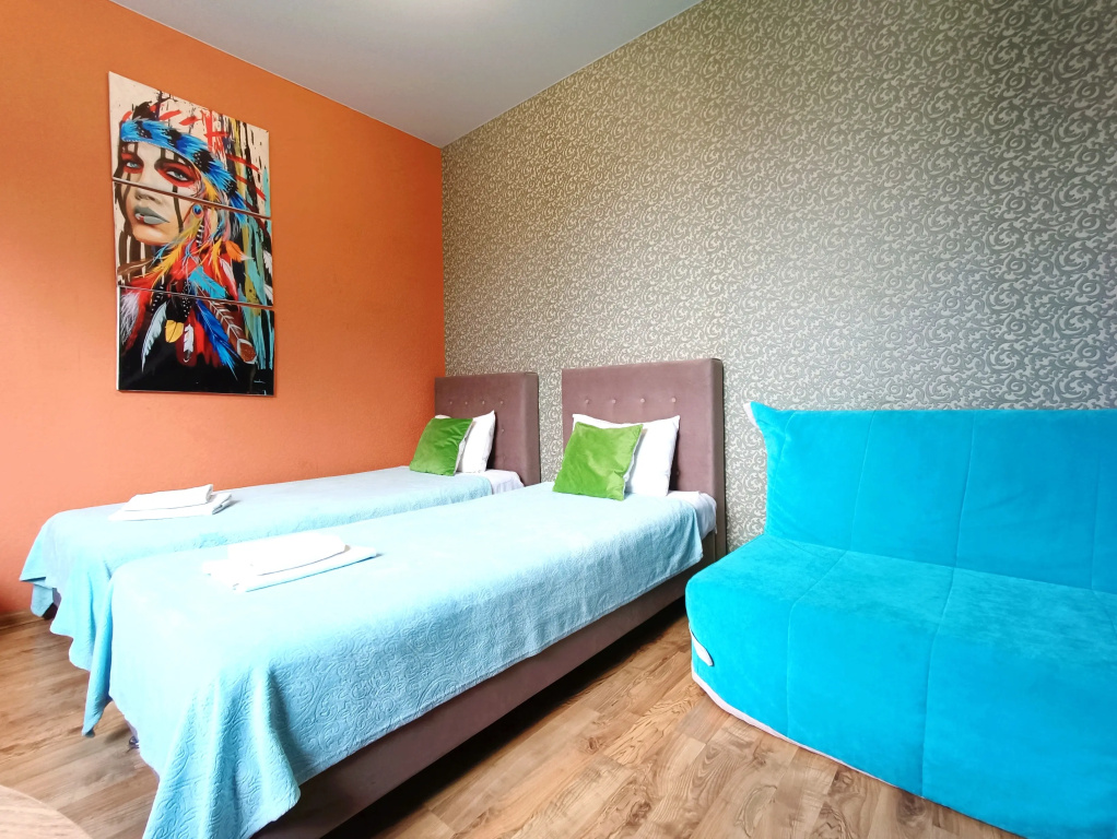 Standard Double room (twin beds)