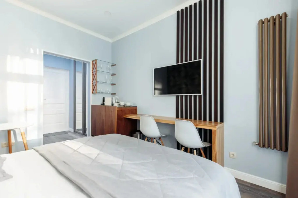 Отель Апартаменты Red Apartments Покровский Парк Пихта в Сочи
