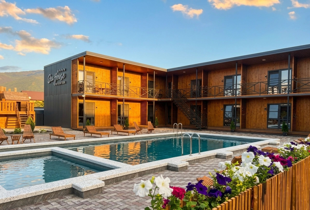 Курортный отель SEA HOUSE ECO FAMILY HOTEL 4* — фото