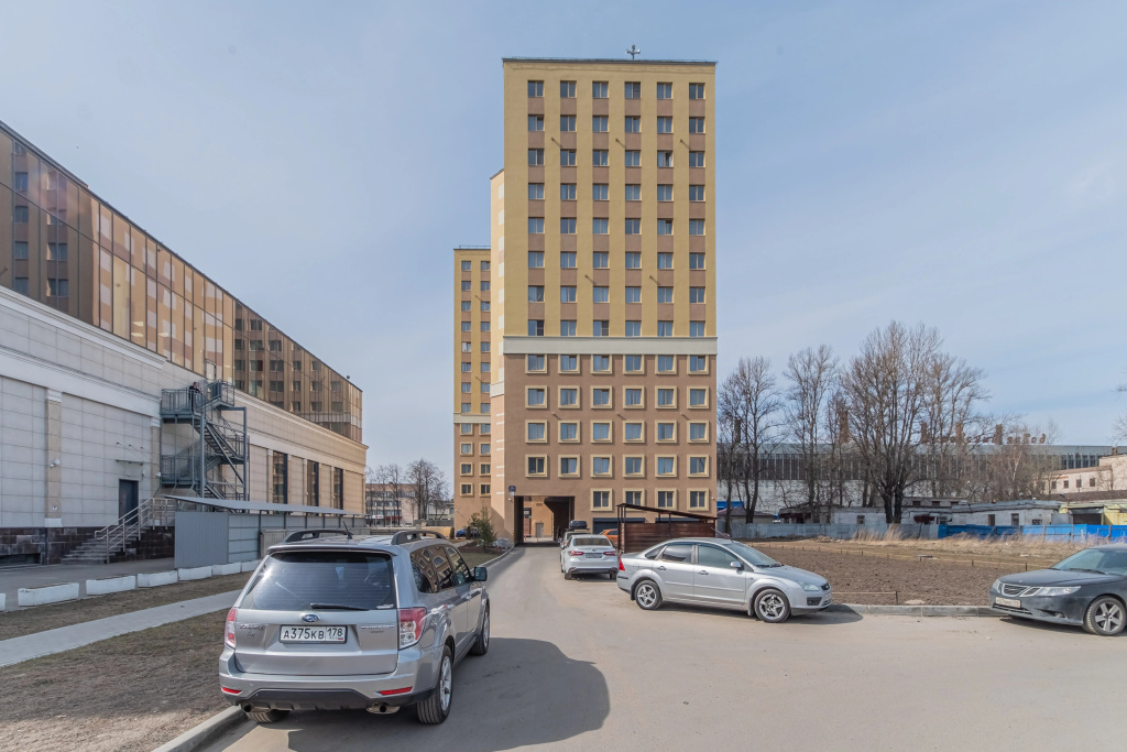 Апартаменты СалютАпарт на Кировском заводе — фото