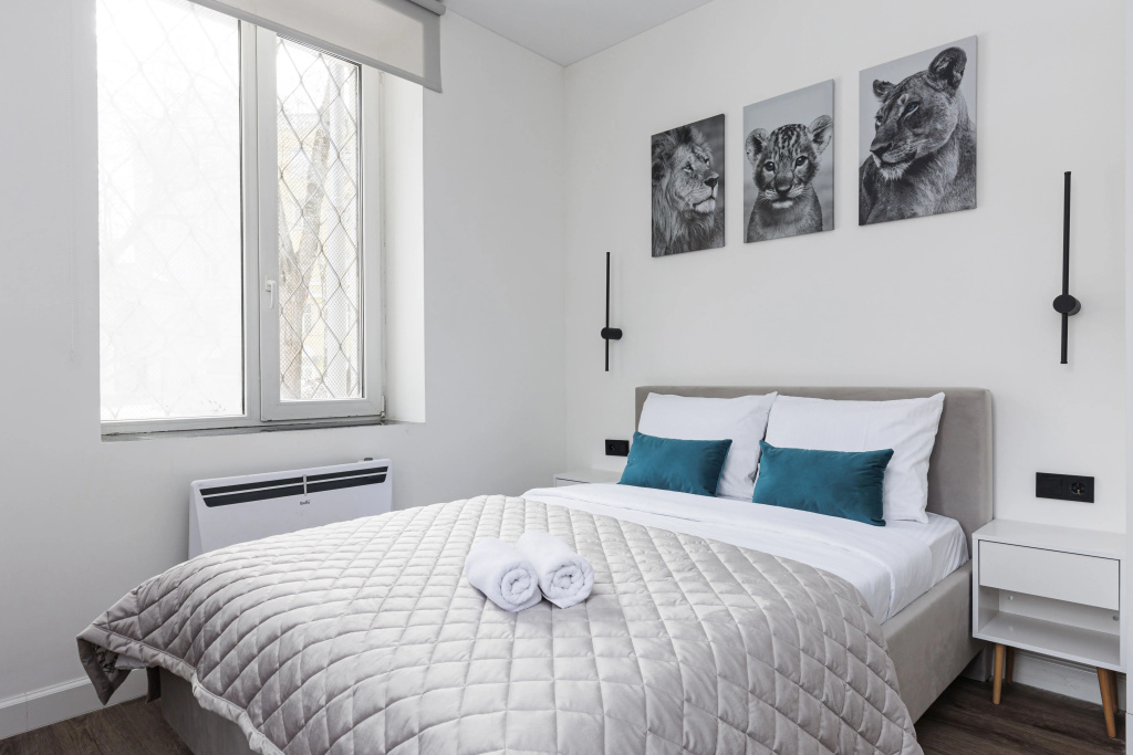 Отель Apartments Ярцевская 1-2 в Москве