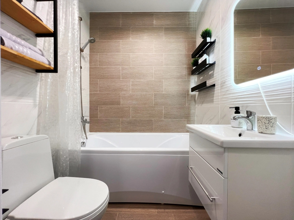 Апартаменты Студия с видом на горы и бассейн - фото 10