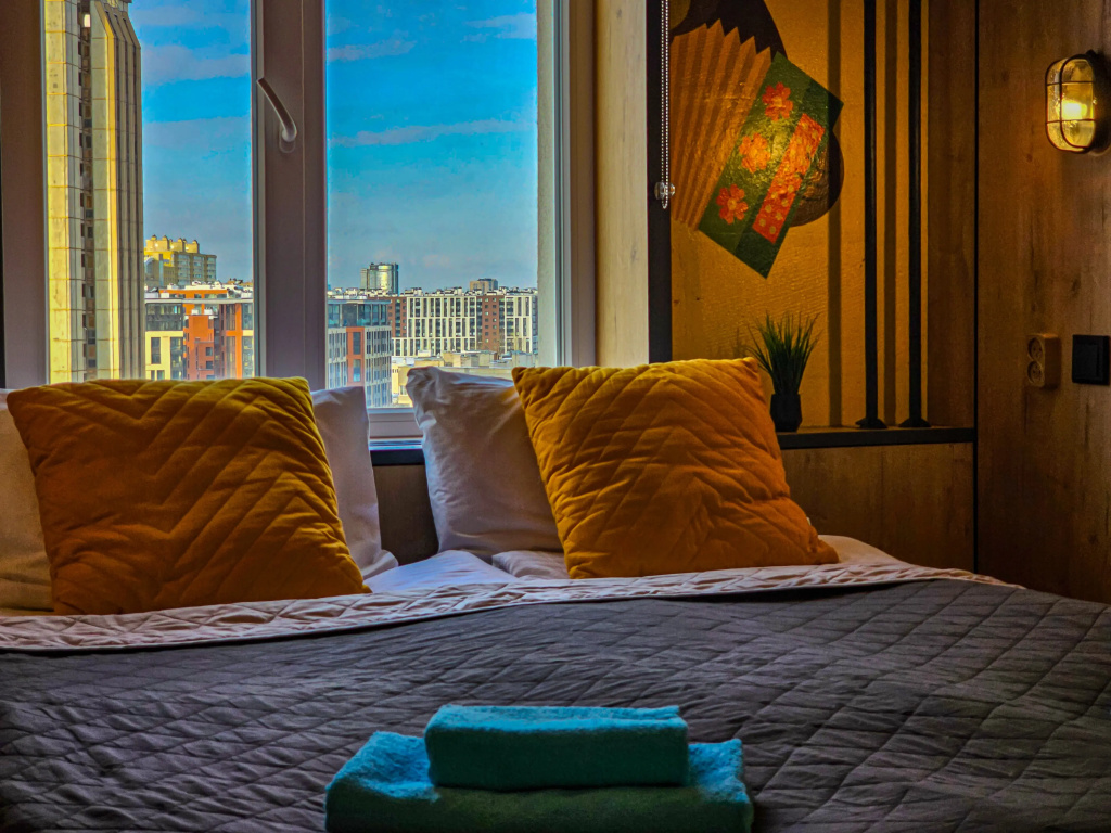 Отель Апартаменты RentPrime (ex.FlatHome24)-911 в Санкт-Петербурге