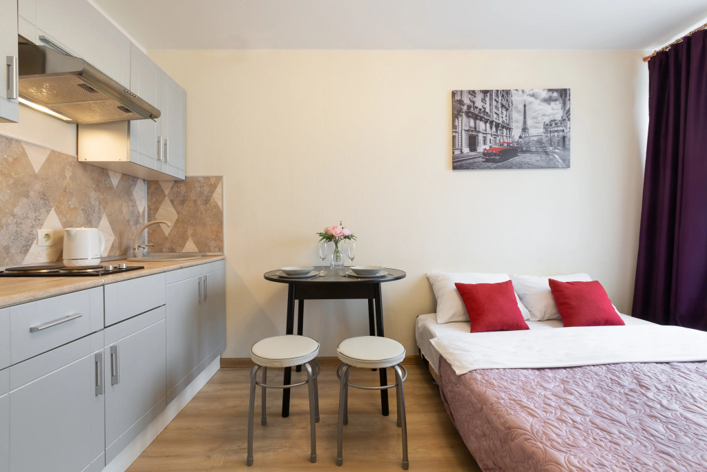 Апартаменты RoomOnDay в ЖК Саяны-Парк арт.000508 — фото