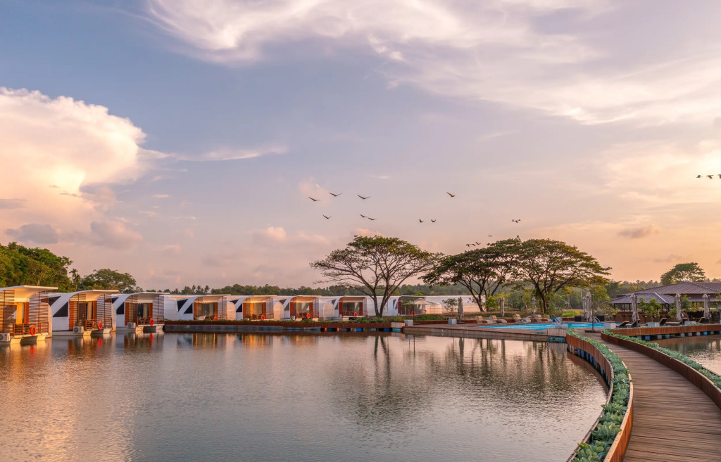 Курортный отель Bolagala Agro Floating Resort - фото 14