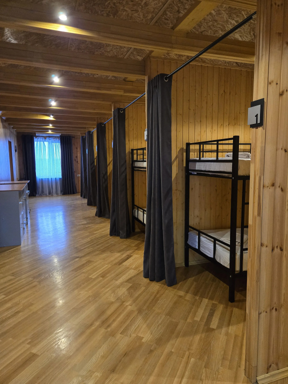 Bed in Dorm