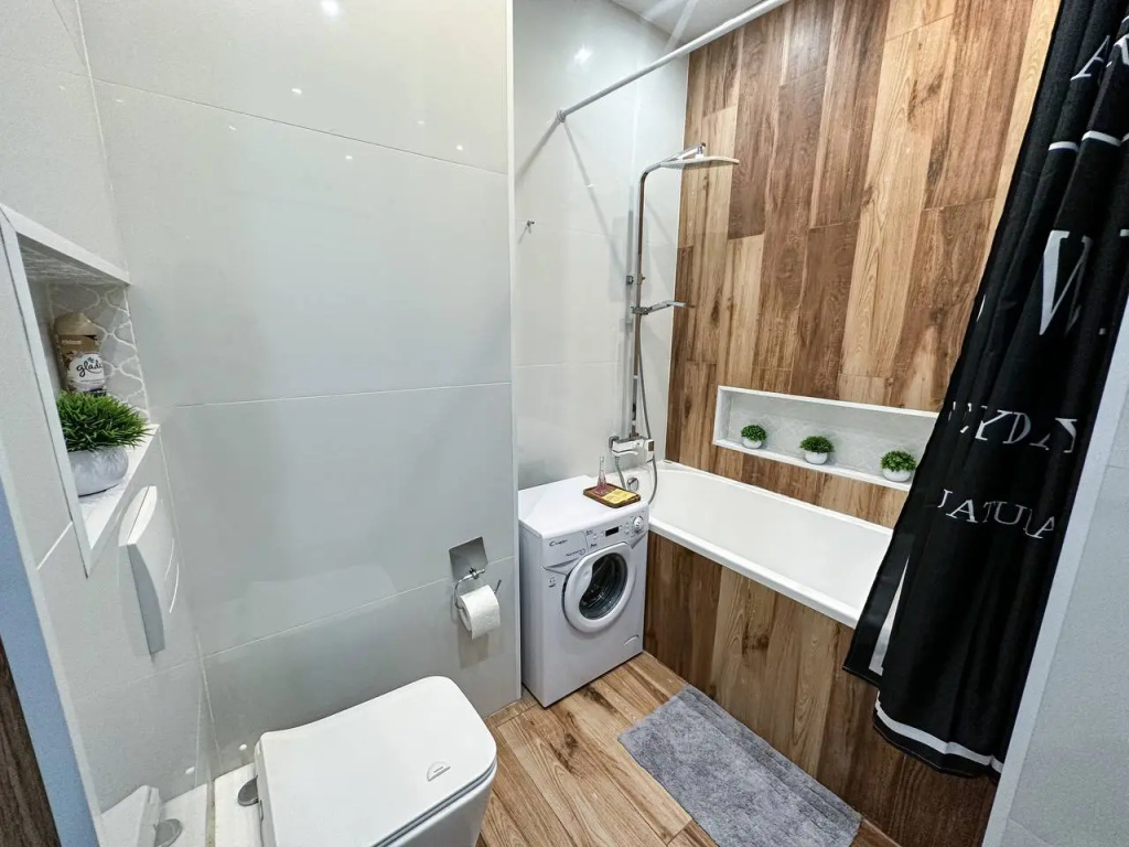 Квартира Top Rooms: Евродвушка у ЦСКА Арены МЦК ЗИЛ — фото