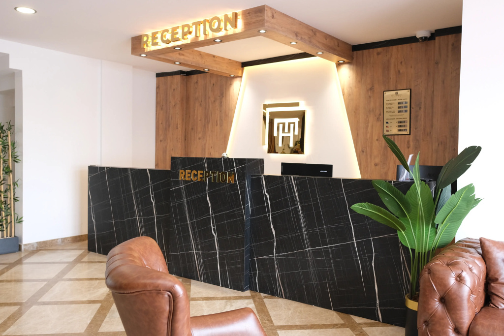 Отель Отель The Marine Hotel Trabzon в Арсине