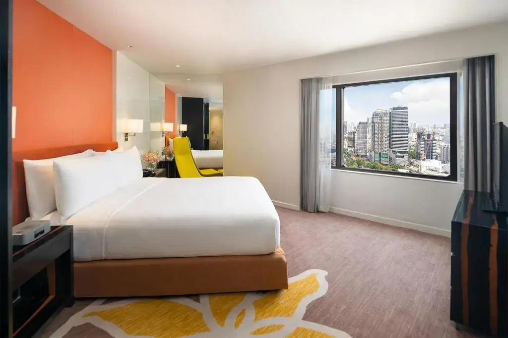 Crowne Plaza Bangkok Lumpini Park by IHG - Général