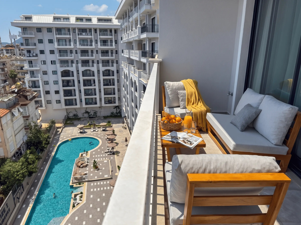 Qoople Elize A39 - Kvartira 1+1 S Vidom Na Sredizemnoye More Apartments