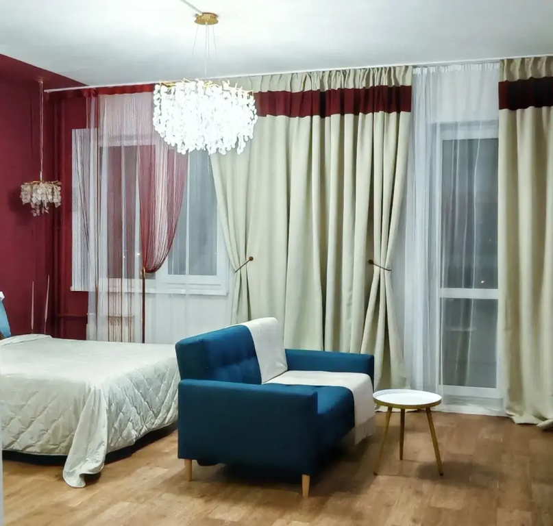 1 Bedroom Double Apartment with balcony (full double bed)