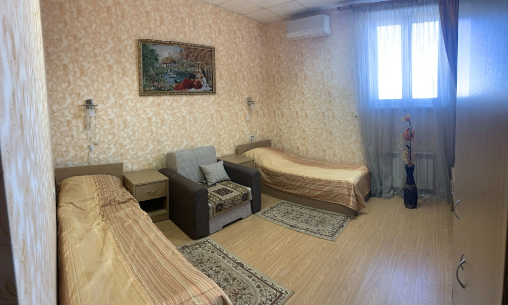Hotel Polesye Room Type - Comfort Double room twin beds
