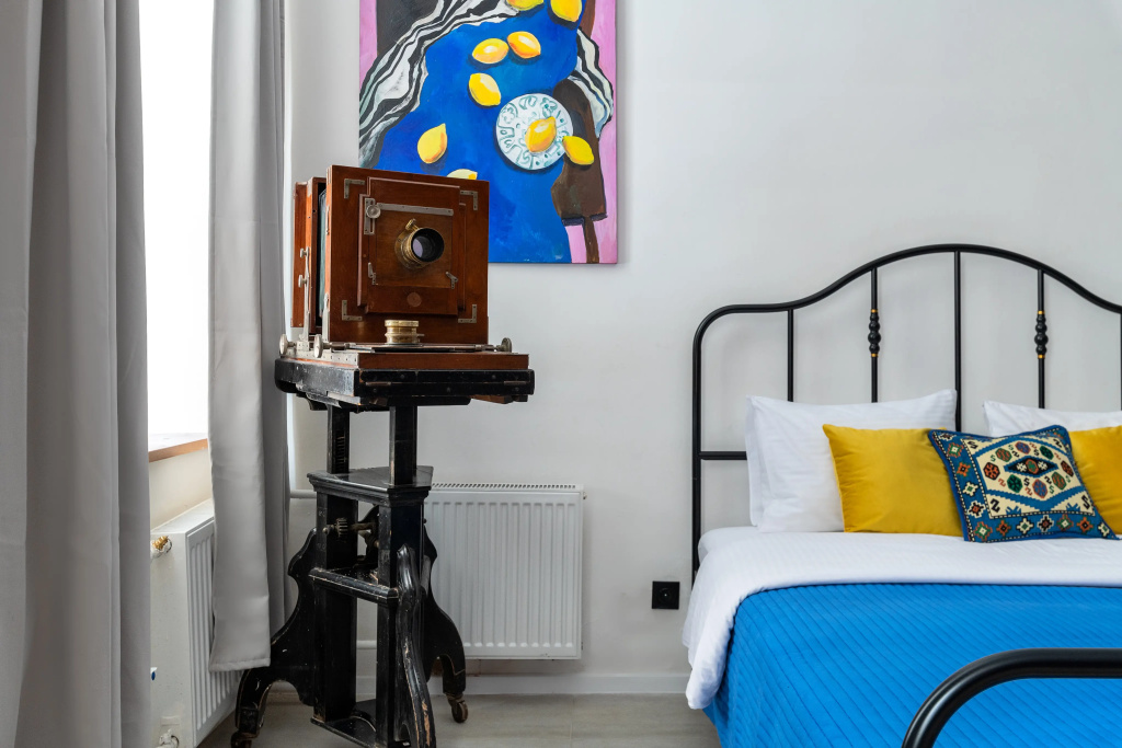 Отель Апартаменты Sergeew Apartments Авторский комфорт у Набережной в Санкт-Петербурге