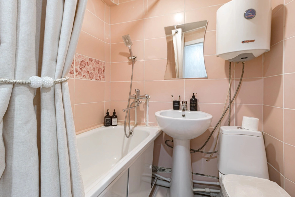 Апартаменты c 1 комнатой с балконом в Черноярская жемчужина