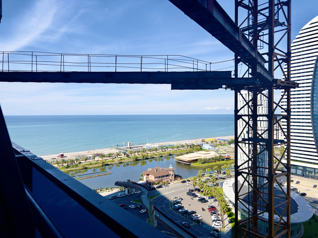 Orbi City S Vidom Na More I Alleyu Geroyev Apartments