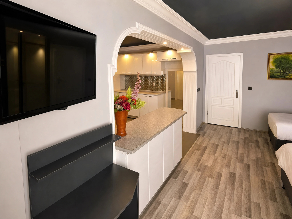 Отель Corner Park Suites City Center Corlu — 4