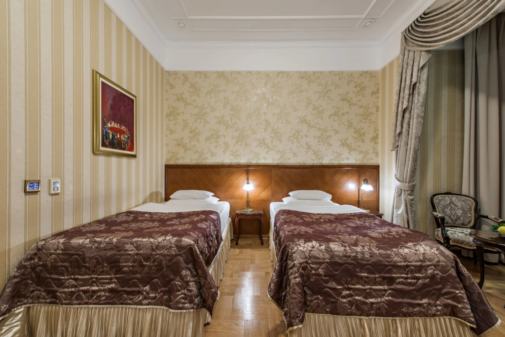 Moskva Hotel - Chambres