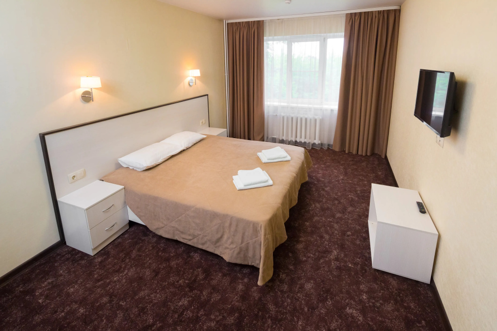 Comfort Double room (full double bed)